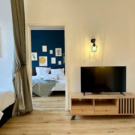 Stylish Im Altbau, Netflix, Sonos, Nahe 3m Und Vorwerk Apartament