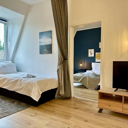 Stylish Im Altbau, Netflix, Sonos, Nahe 3m Und Vorwerk Wuppertal