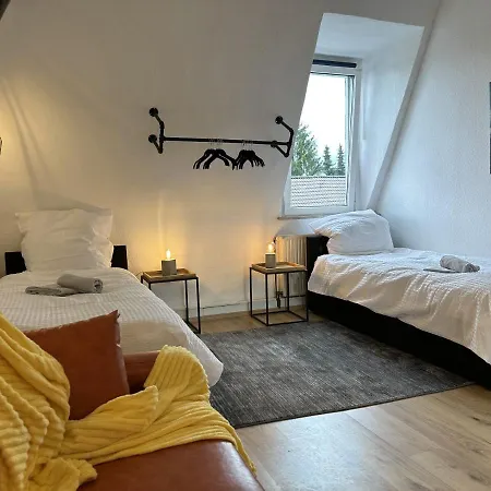 Stylish Im Altbau, Netflix, Sonos, Nahe 3m Und Vorwerk * Вупперталь