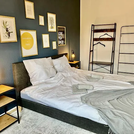 Apartament Stylish Im Altbau, Netflix, Sonos, Nahe 3m Und Vorwerk *