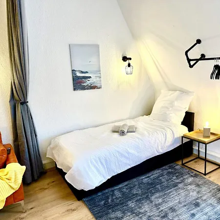 Apartament Stylish Im Altbau, Netflix, Sonos, Nahe 3m Und Vorwerk Wuppertal