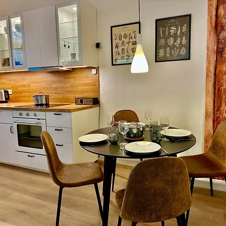 Apartament Stylish Im Altbau, Netflix, Sonos, Nahe 3m Und Vorwerk *