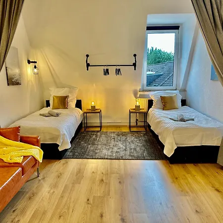 Stylish Im Altbau, Netflix, Sonos, Nahe 3m Und Vorwerk Wuppertal