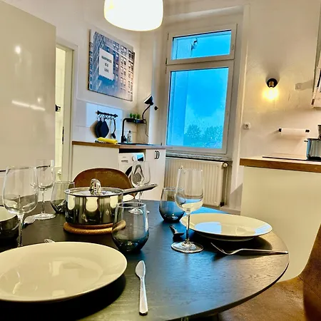 Apartament Stylish Im Altbau, Netflix, Sonos, Nahe 3m Und Vorwerk Wuppertal