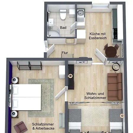 Apartament Stylish Im Altbau, Netflix, Sonos, Nahe 3m Und Vorwerk Wuppertal