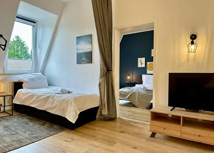 Stylish Im Altbau, Netflix, Sonos, Nahe 3m Und Vorwerk Wuppertal