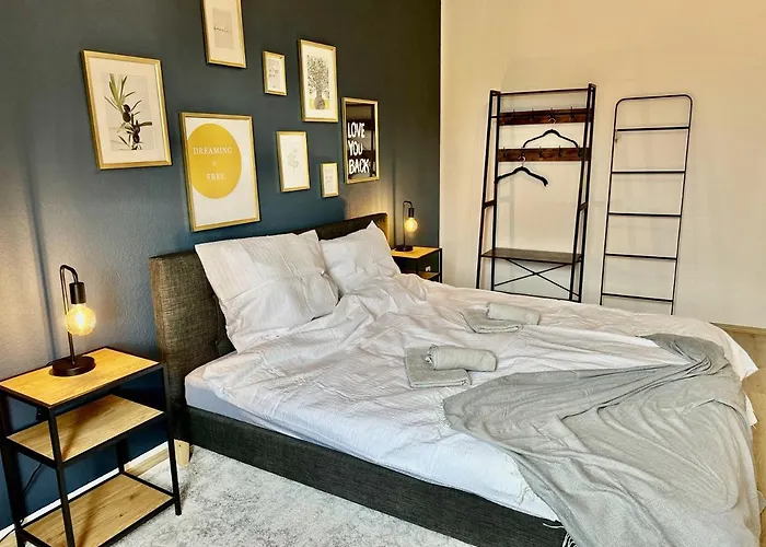 Lejlighed Stylish Im Altbau, Netflix, Sonos, Nahe 3m Und Vorwerk *