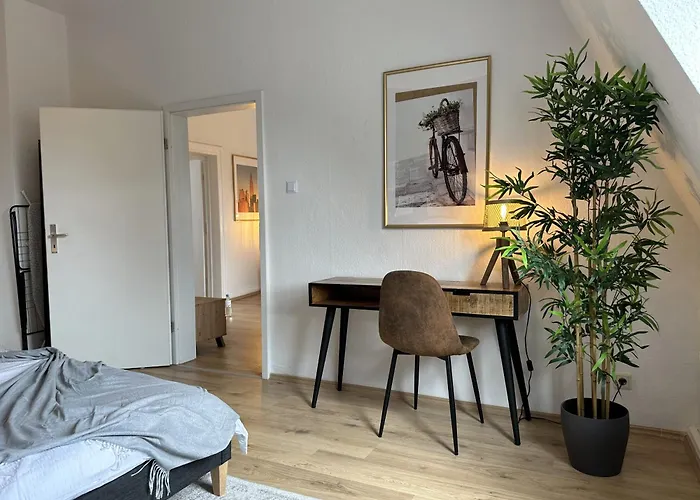 Lejlighed Stylish Im Altbau, Netflix, Sonos, Nahe 3m Und Vorwerk *