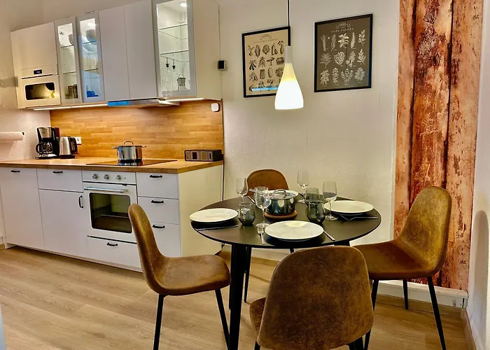 Lejlighed Stylish Im Altbau, Netflix, Sonos, Nahe 3m Und Vorwerk *